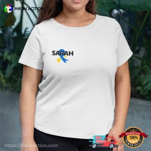 Customized Name 47 Reasons To Smile 2 Sided T shirt 2