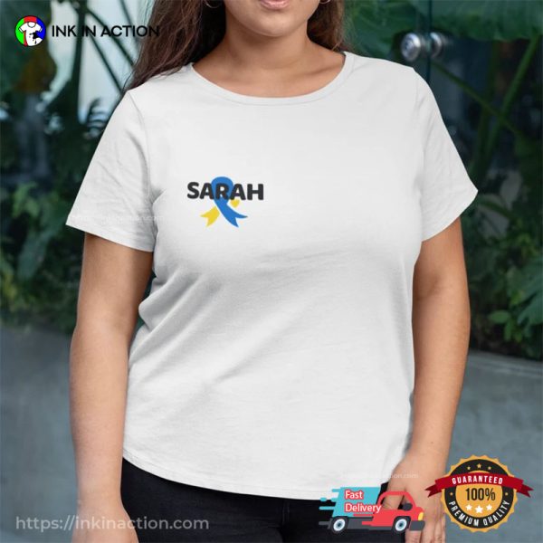 Customized Name 47 Reasons To Smile 2 Sided T-shirt