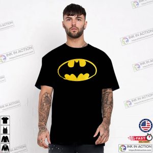 DC Comics Batman Logo Basic T shirt 1