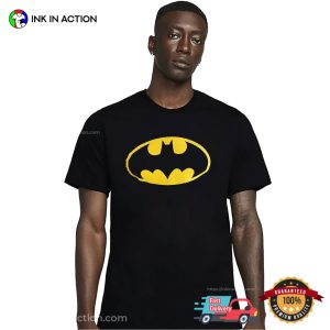 DC Comics Batman Logo Basic T shirt 2