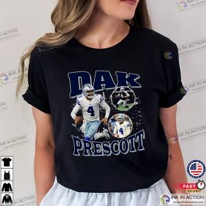 Dak Prescott Bootleg Style T shirt 1