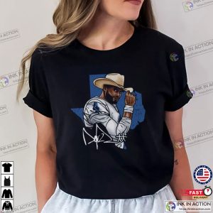 Dak Prescott Cowboy Signature Graphic T shirt