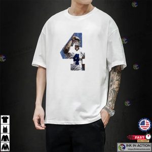 Dak Prescott Finger Point Art Work T shirt 2