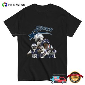 Dallas Cowboys Goat Lamb 88 Football Graphic T shirt 2