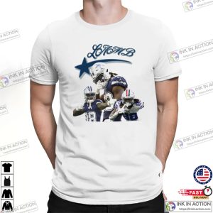 Dallas Cowboys Goat Lamb 88 Football Graphic T-shirt