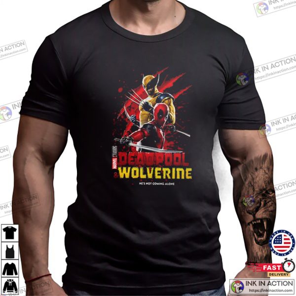 Deadpool And Wolverine Movie Intro T-shirt