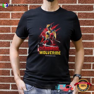 Deadpool And Wolverine Movie Intro T-shirt