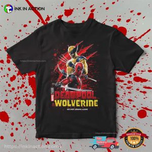 Deadpool And Wolverine Movie Intro T shirt 3