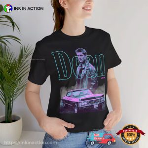 Dean Winchester Jensen Ackles Graphic Tee 1