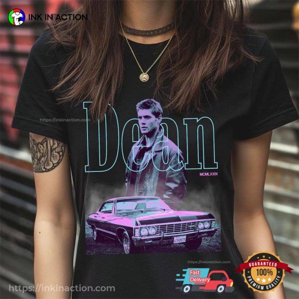 Dean Winchester Jensen Ackles Graphic Tee