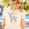Deer Parts Funny Graphic Deer Hunting T-shirt