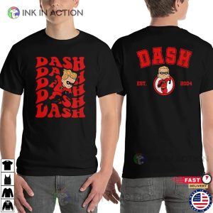 Disney Dash Incredibles 2 Sided Shirt