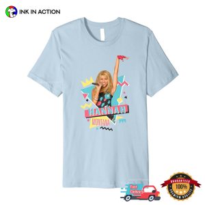 Disney Hannah Montana 90s Pop Star T shirt 2