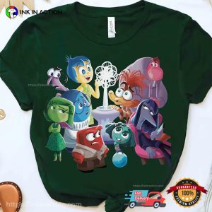 Disney Pixar Inside Out 2 Mental Health Comfort Colors Tee 2