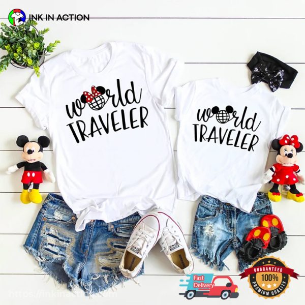 Disney World Traveler Family Matching Shirts