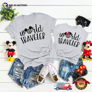 Disney World Traveler Family Matching Shirts 2