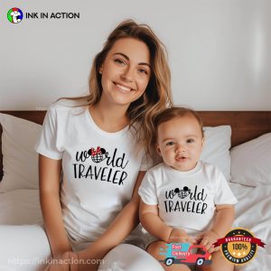 Disney World Traveler Family Matching Shirts