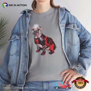 DogPool From Deadpool And Wolverine Graphic T shirt 2