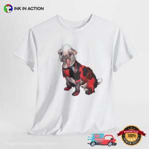 DogPool From Deadpool And Wolverine Graphic T shirt 3