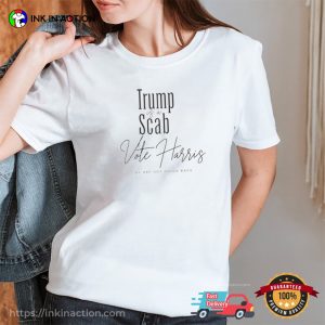 Donald Trump is a Scab Vote Harris We Are Not Going Back Vintage 2024 Shirt 3