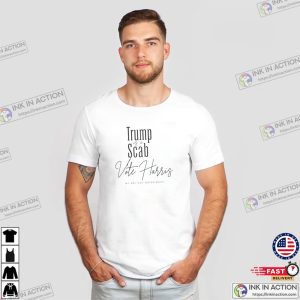 Donald Trump is a Scab Vote Harris We Are Not Going Back Vintage 2024 Shirt