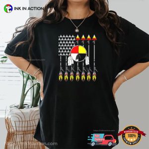 Dreamcatcher Native American Flag Comfort Colors Shirt