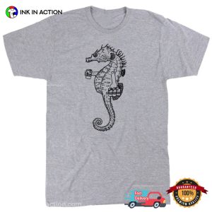 Drunk Seahorse funny beer shirts 3