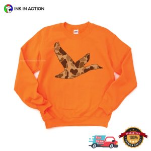 Duck Hunting Goose Camo Hunter Tee 2