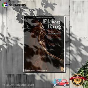 Elden Ring Malenia Blade of Miquella Poster 2