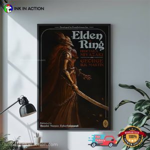 Elden Ring Malenia Blade of Miquella Poster 3