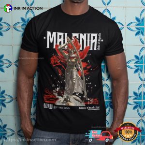 Elden Ring Malenia Game Soul T-shirt