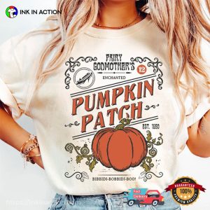 Enchanted Pumpkin Patch Disney Comfort Colors T-shirt 1