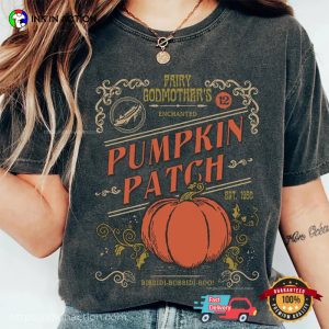 Enchanted Pumpkin Patch Disney Comfort Colors T shirt 2