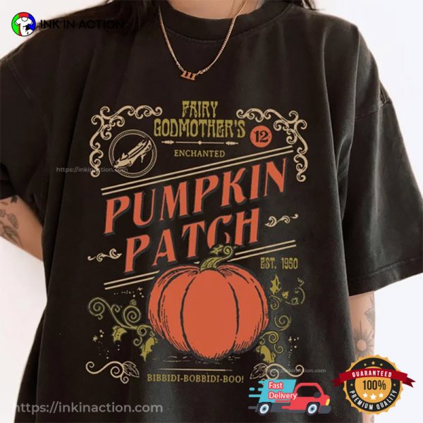 Enchanted Pumpkin Patch Disney Comfort Colors T-shirt