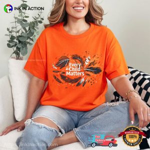 Every Child Matters native american holidays Tee 2