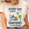 Every Day Is Full Of Emotions Inside Out Disney Comfort Colors Tee