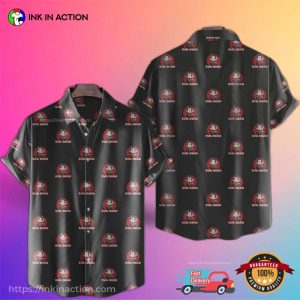 Evil Dead Logo Horror Movie Hawaiian Shirt