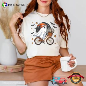 Fall Ghost Ride Cute Comfort Colors T shirt 3