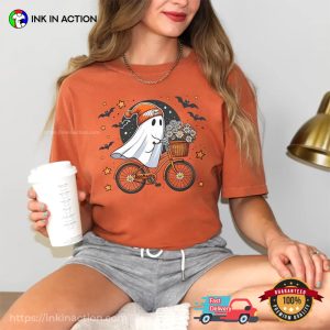 Fall Ghost Ride Cute Comfort Colors T shirt