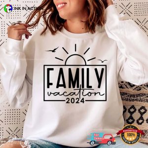 Family Vacation 2024 Basic Tee