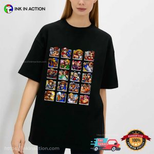 Fatal Fury Card Fighters Clash T shirt 2