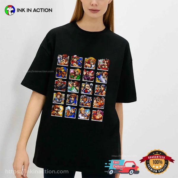 Fatal Fury Card Fighters Clash T-shirt