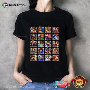 Fatal Fury Card Fighters Clash T shirt 3