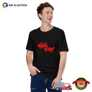 Fatal Fury Logo Unisex T shirt 2