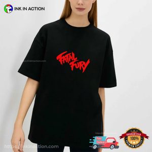 Fatal Fury Logo Unisex T shirt 3