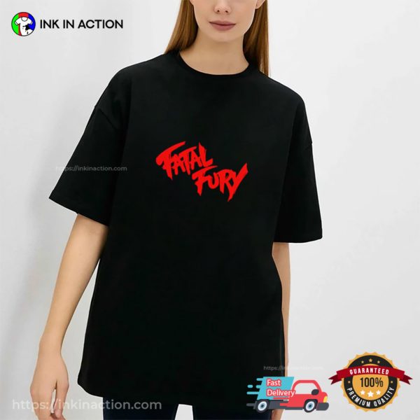 Fatal Fury Logo Unisex T-shirt