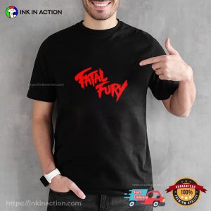 Fatal Fury Logo Unisex T shirt