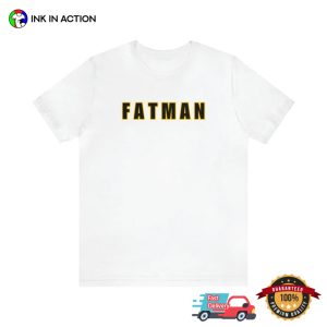 Fatman Funny Obese batman shirt 1