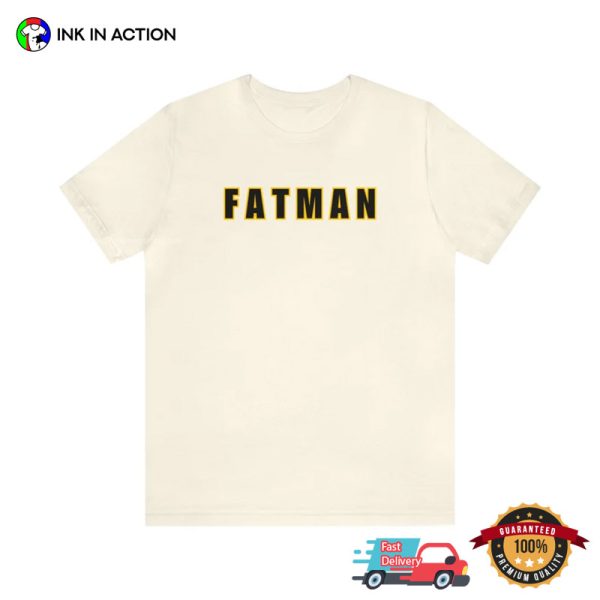 Fatman Funny Obese Batman Shirt