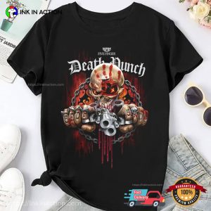 Five Finger Death Punch Band 5FDP Graphic T shirt 3